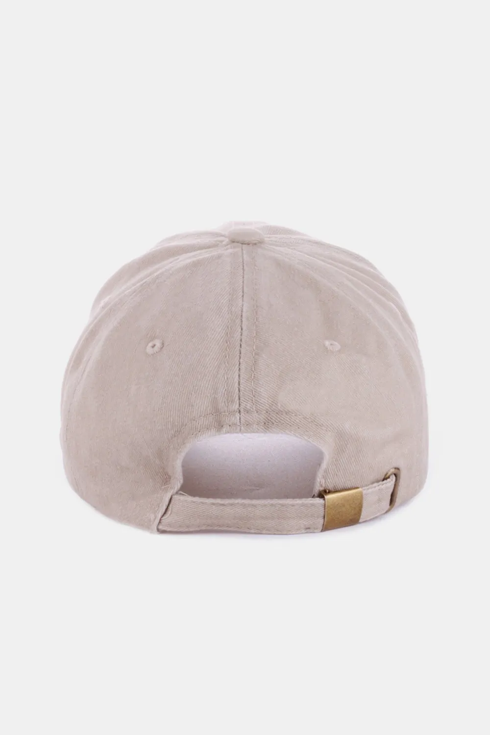 Atlanta Embroidered Washed Baseball Cap