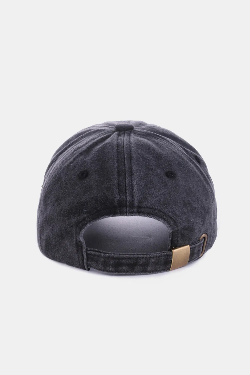 Atlanta Embroidered Washed Baseball Cap