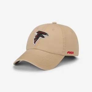 Atlanta Falcons Khaki Primary Logo Casual Cap
