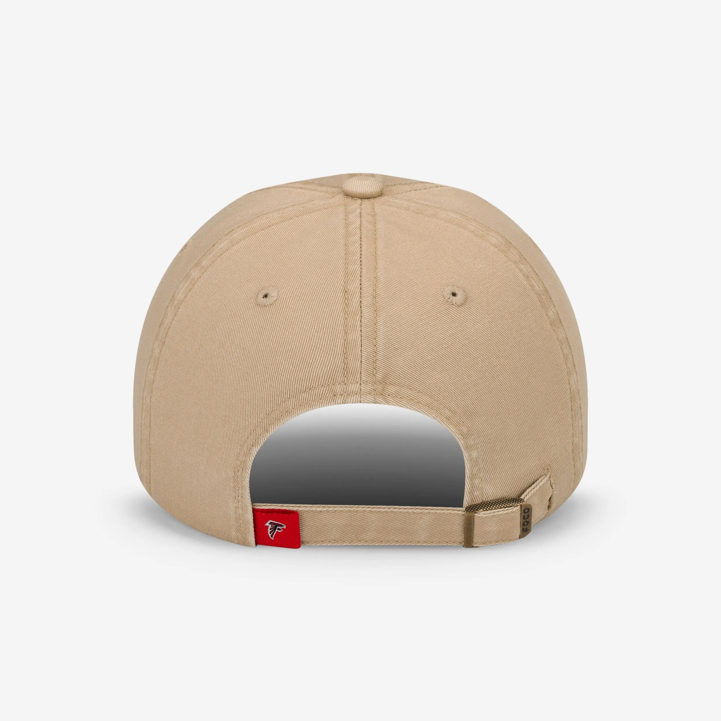 Atlanta Falcons Khaki Primary Logo Casual Cap