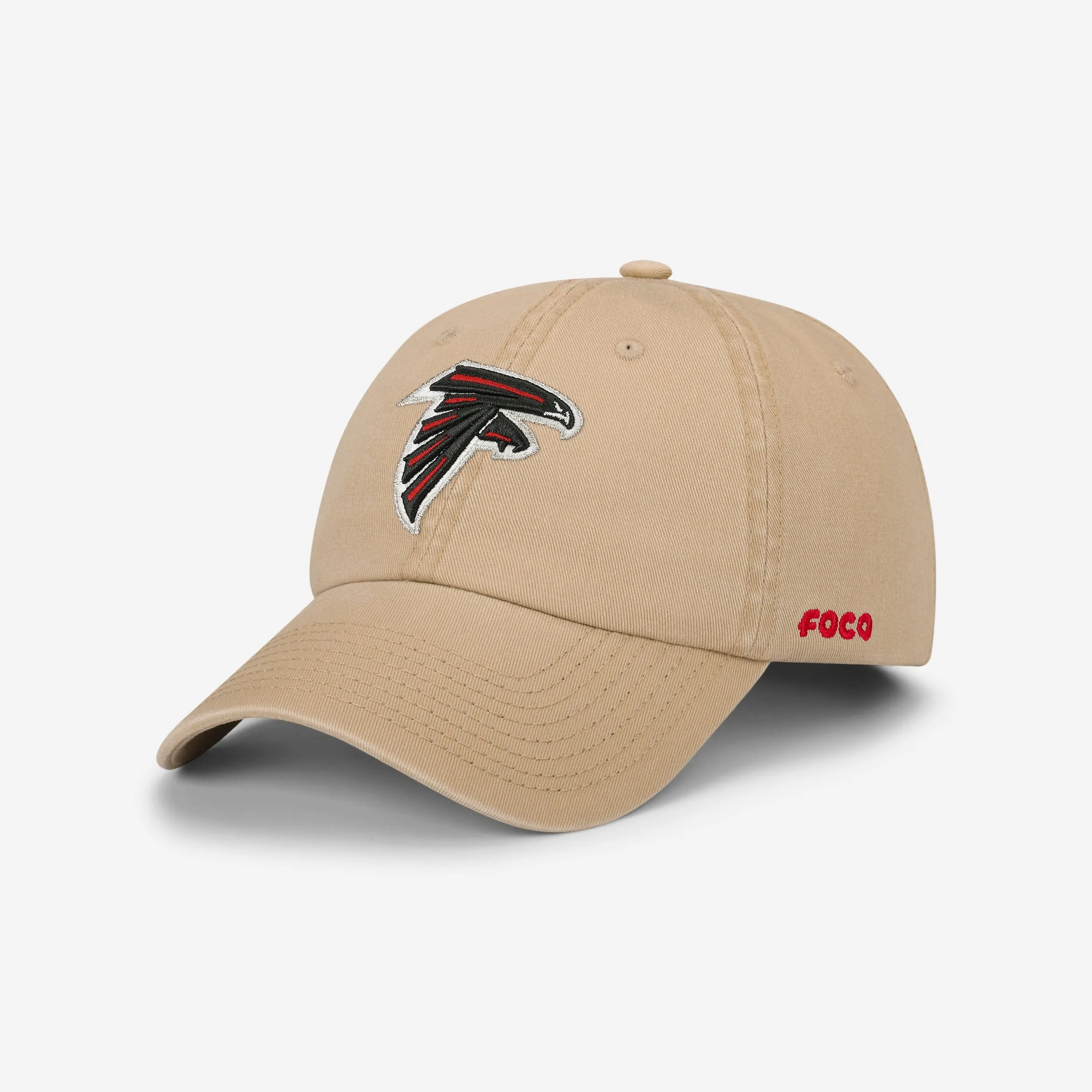 Atlanta Falcons Khaki Primary Logo Casual Cap