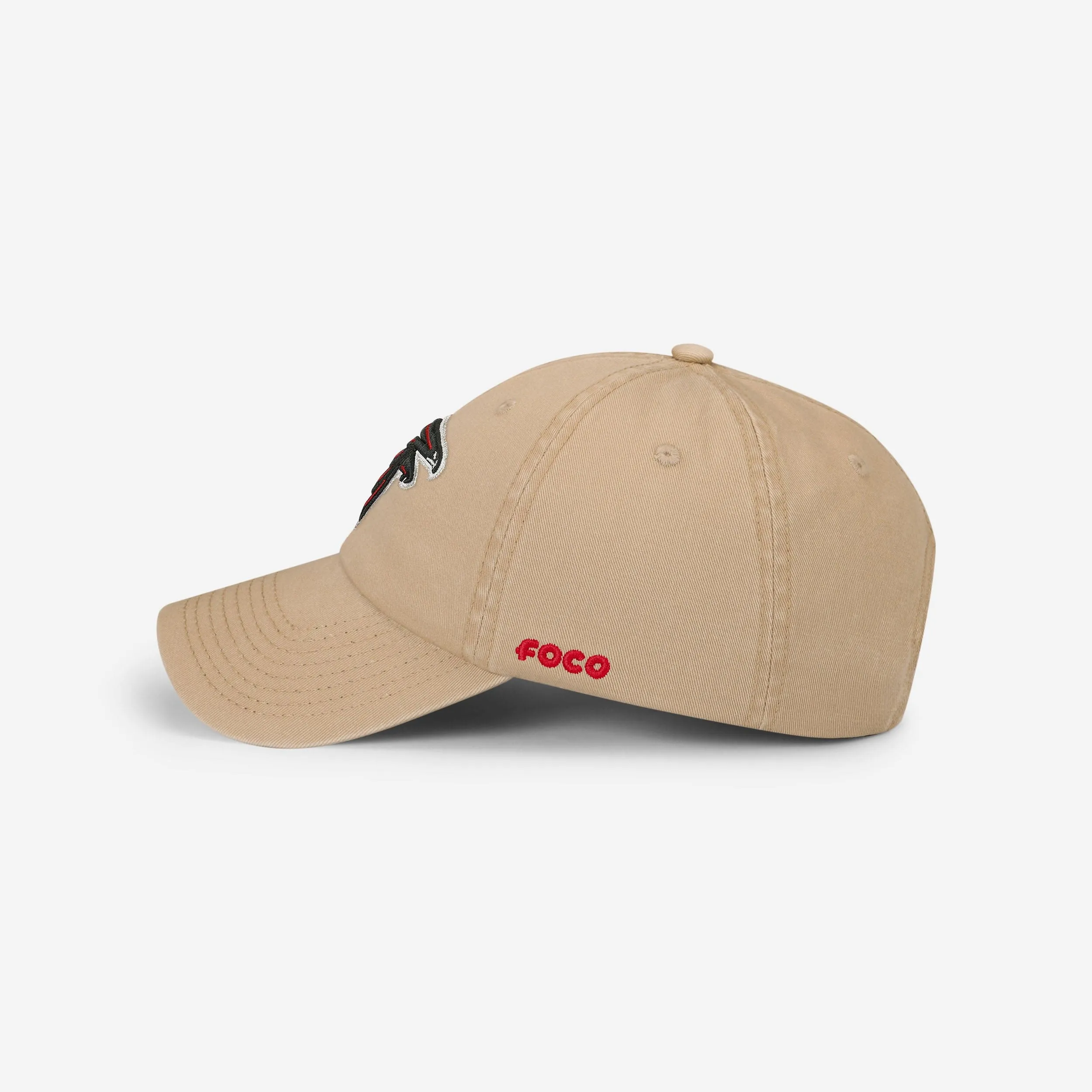 Atlanta Falcons Khaki Primary Logo Casual Cap