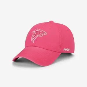 Atlanta Falcons Magenta & White Casual Cap