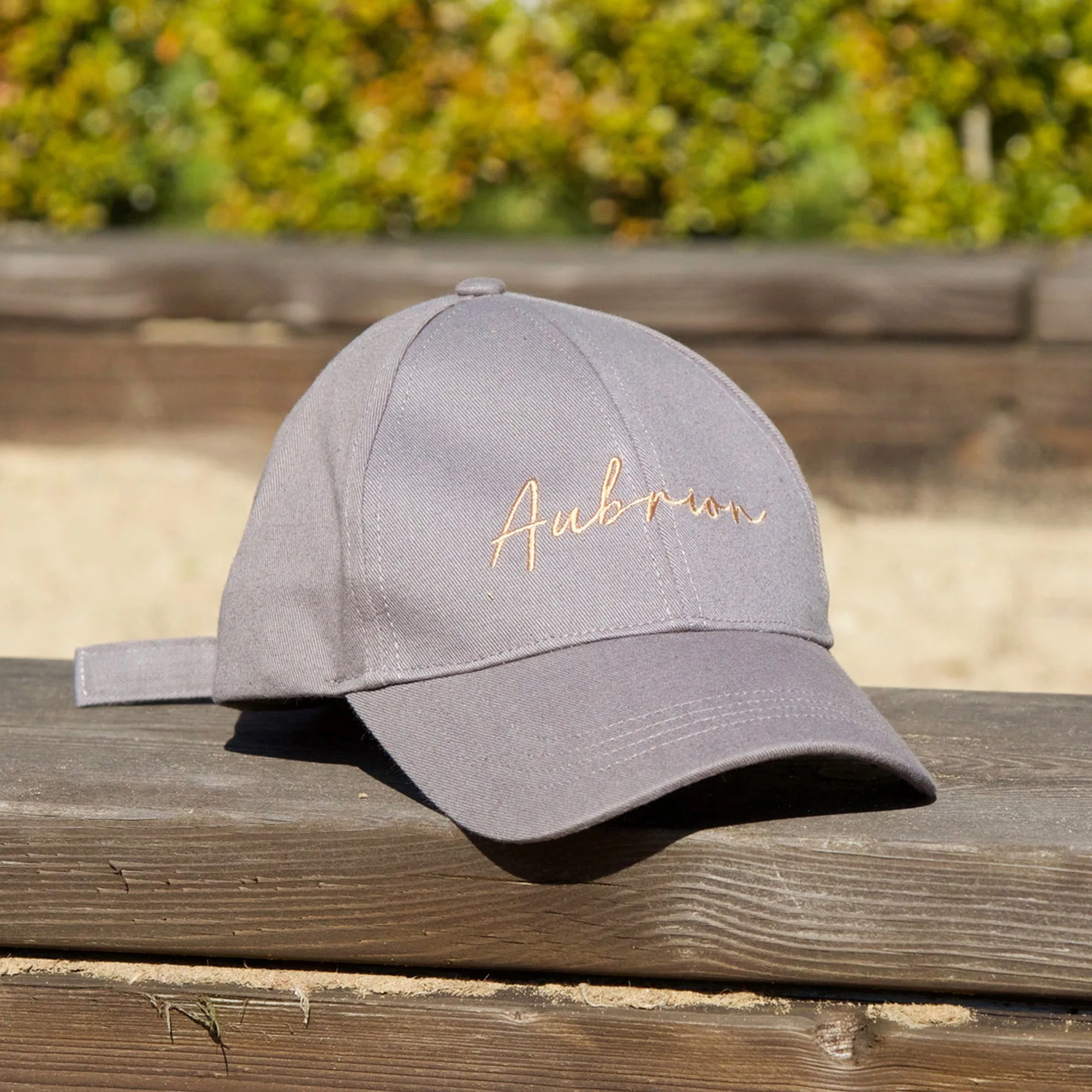 Aubrion Team Cap - Grey