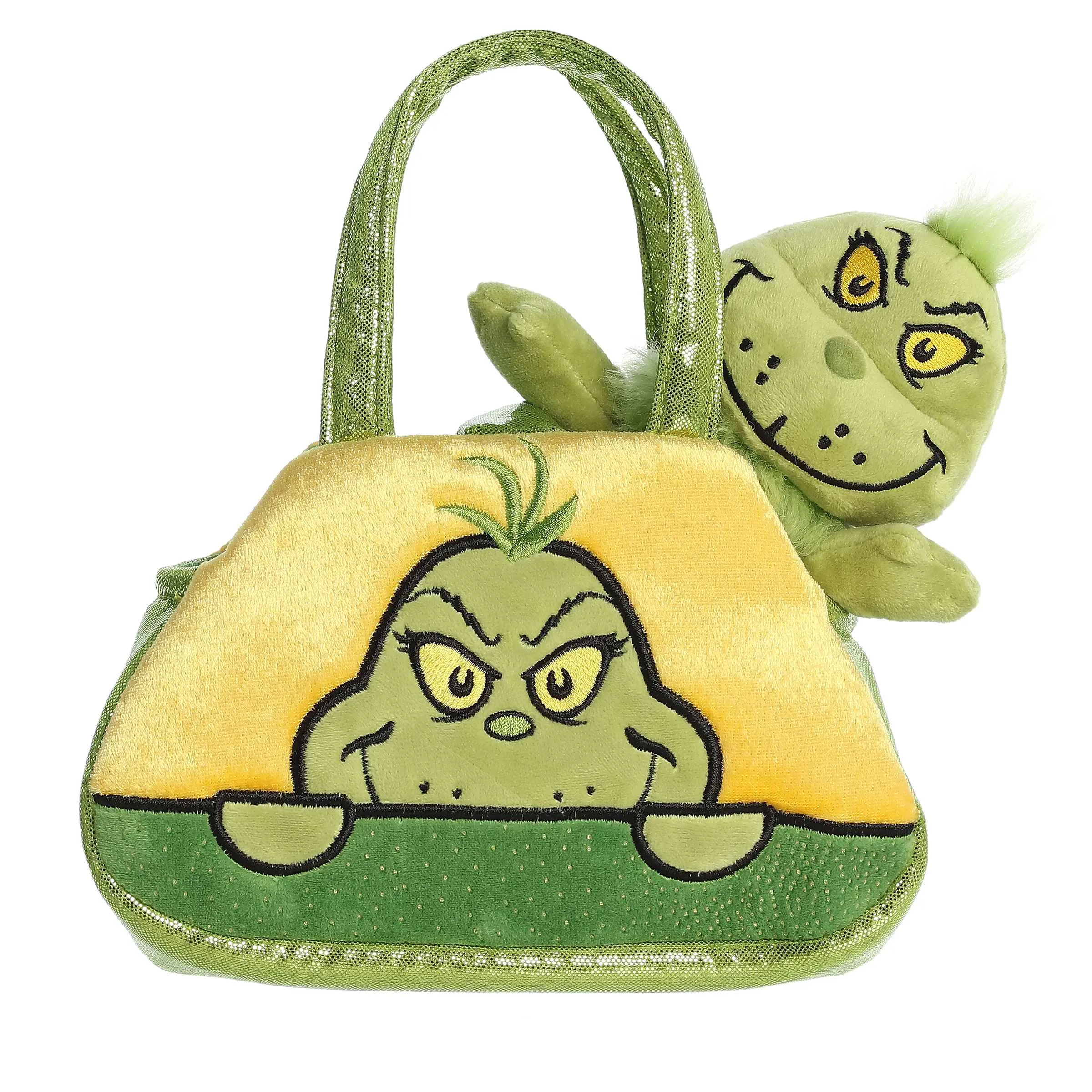 Aurora® - Dr. Seuss™ - Fancy Pal™ - 7.5" Peek-A-Boo™ Grinch