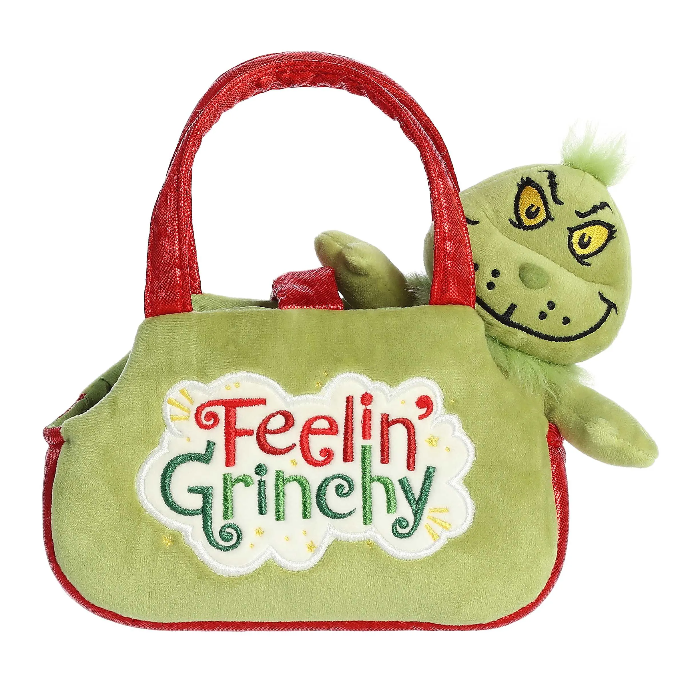 Aurora® - Dr. Seuss™ - Fancy Pals™ - 8" Feeling Grinchy
