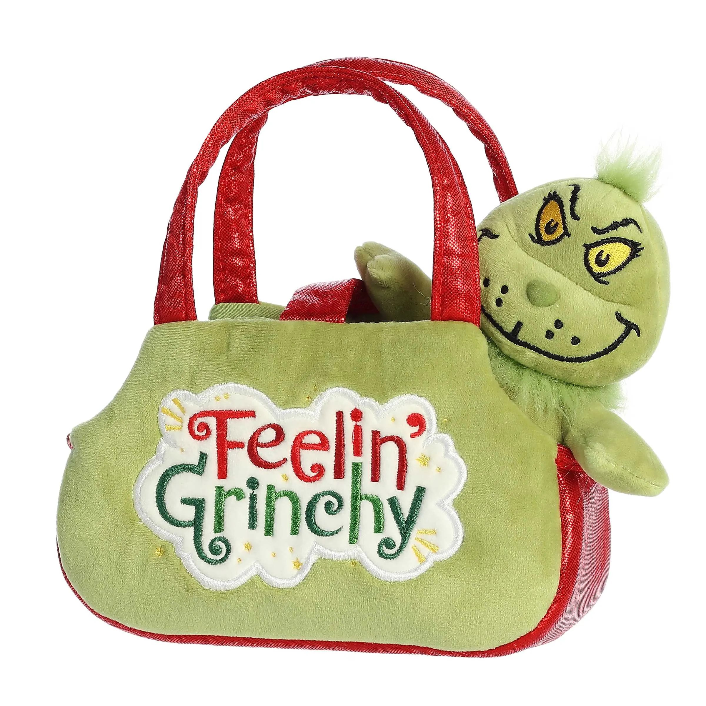 Aurora® - Dr. Seuss™ - Fancy Pals™ - 8" Feeling Grinchy