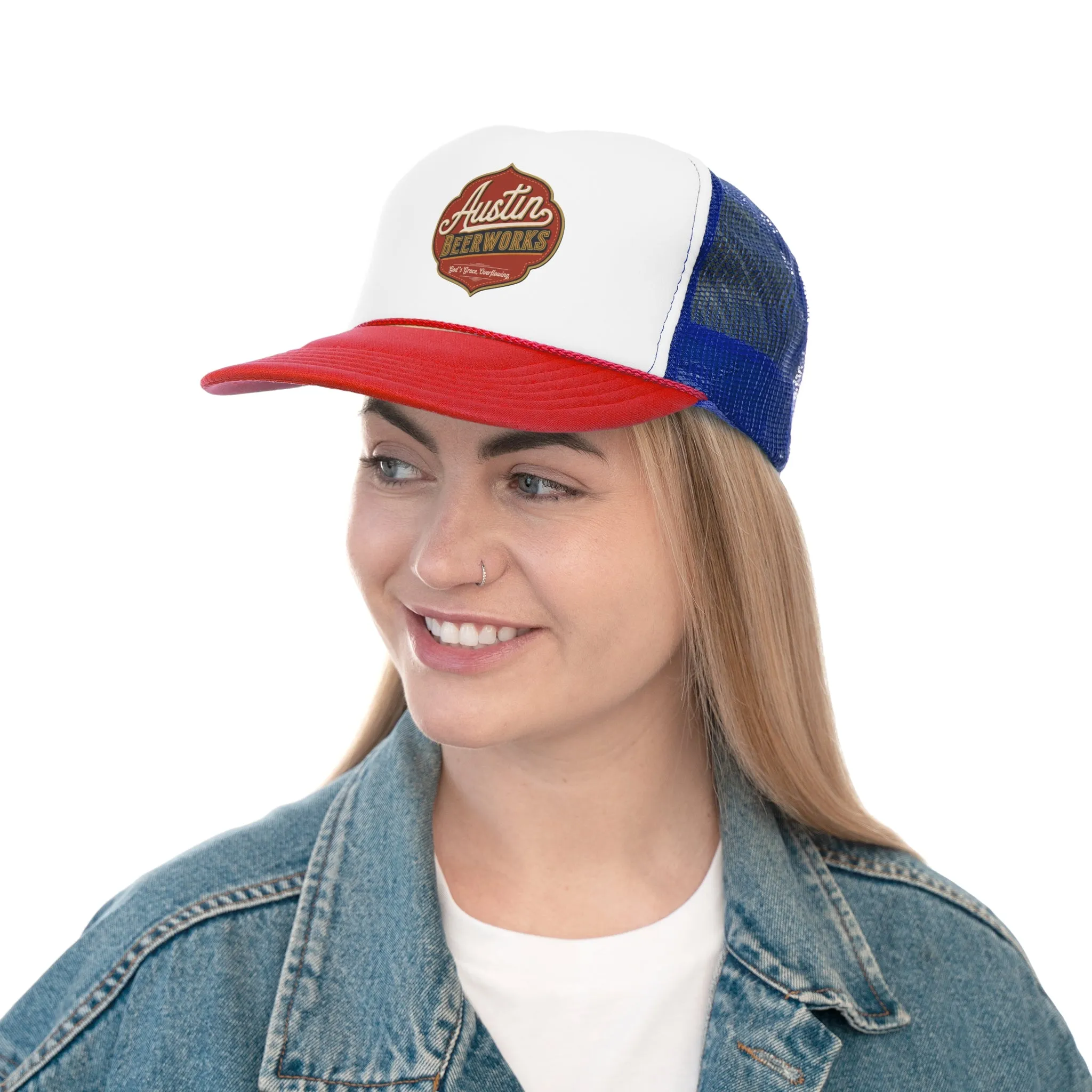 Austin Beerworks Trucker Caps - EmpressKorea