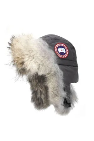 Aviator Hat Graphite Mens