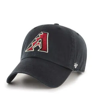AZ Diamondbacks Black 47' Hat - Clean Up