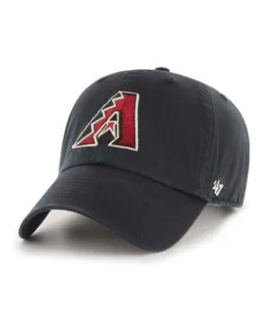 AZ Diamondbacks Black 47' Hat - Clean Up