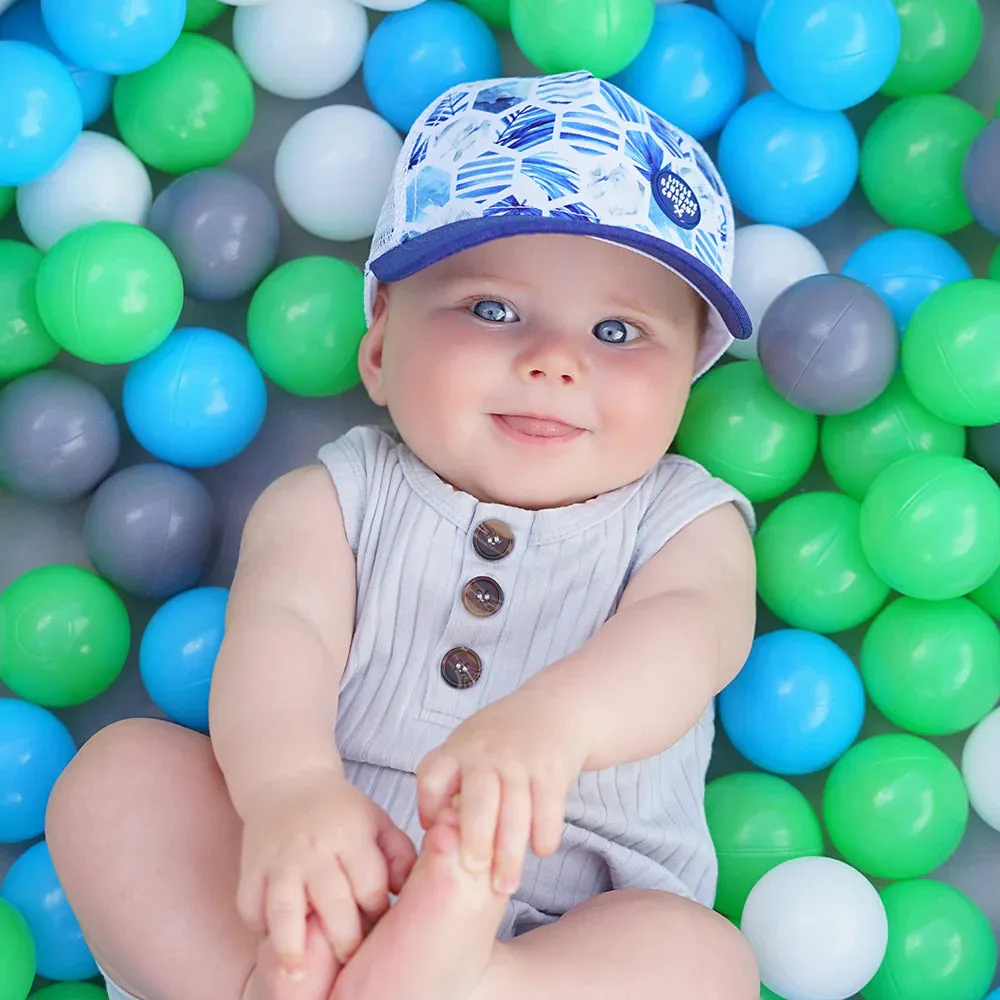 Azure Trucker Cap