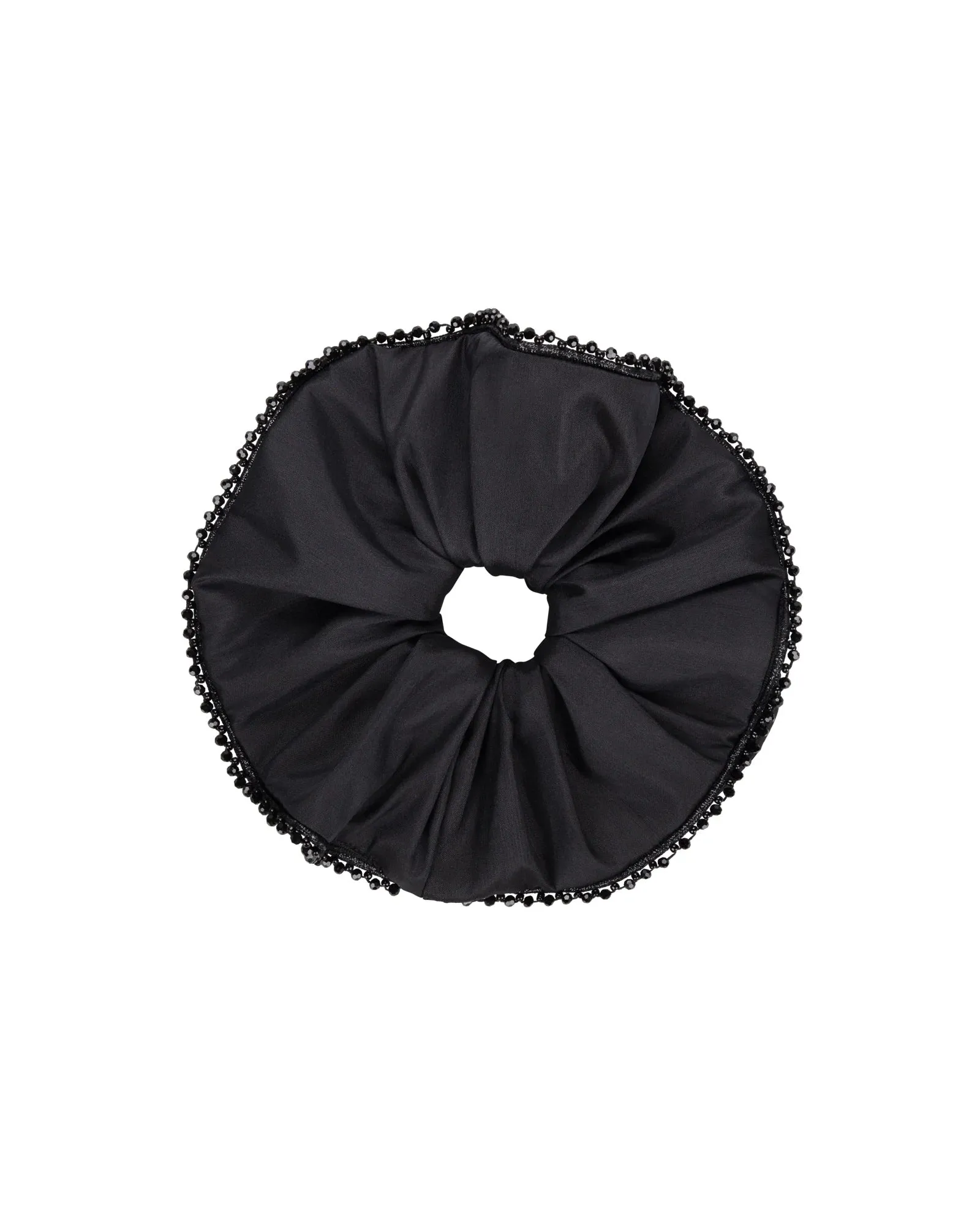 Babette Scrunchie in Black