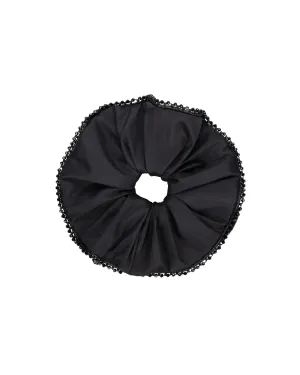 Babette Scrunchie in Black