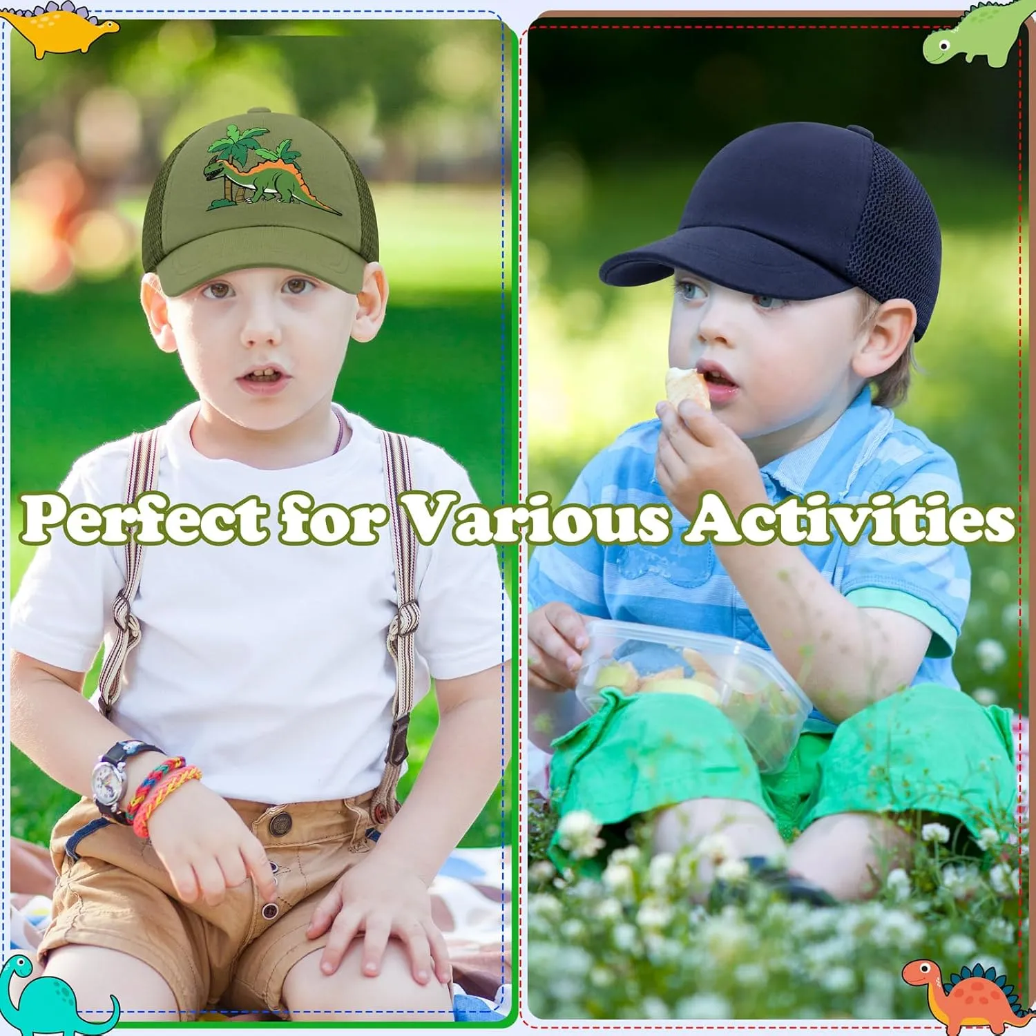 Baby Baseball Cap with Mesh Toddler Baseball Hat Infant Baseball Cap Baby Ball Cap Toddler Hat Kids Baseball Cap UPF 50 