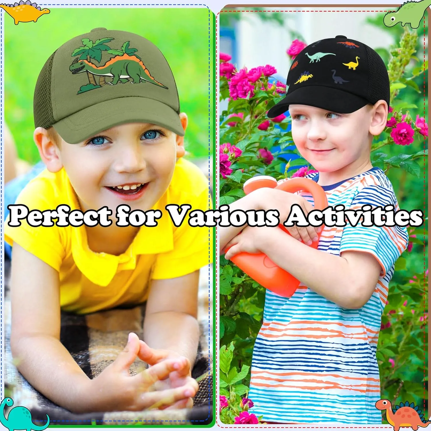 Baby Baseball Cap with Mesh Toddler Baseball Hat Infant Baseball Cap Baby Ball Cap Toddler Hat Kids Baseball Cap UPF 50 