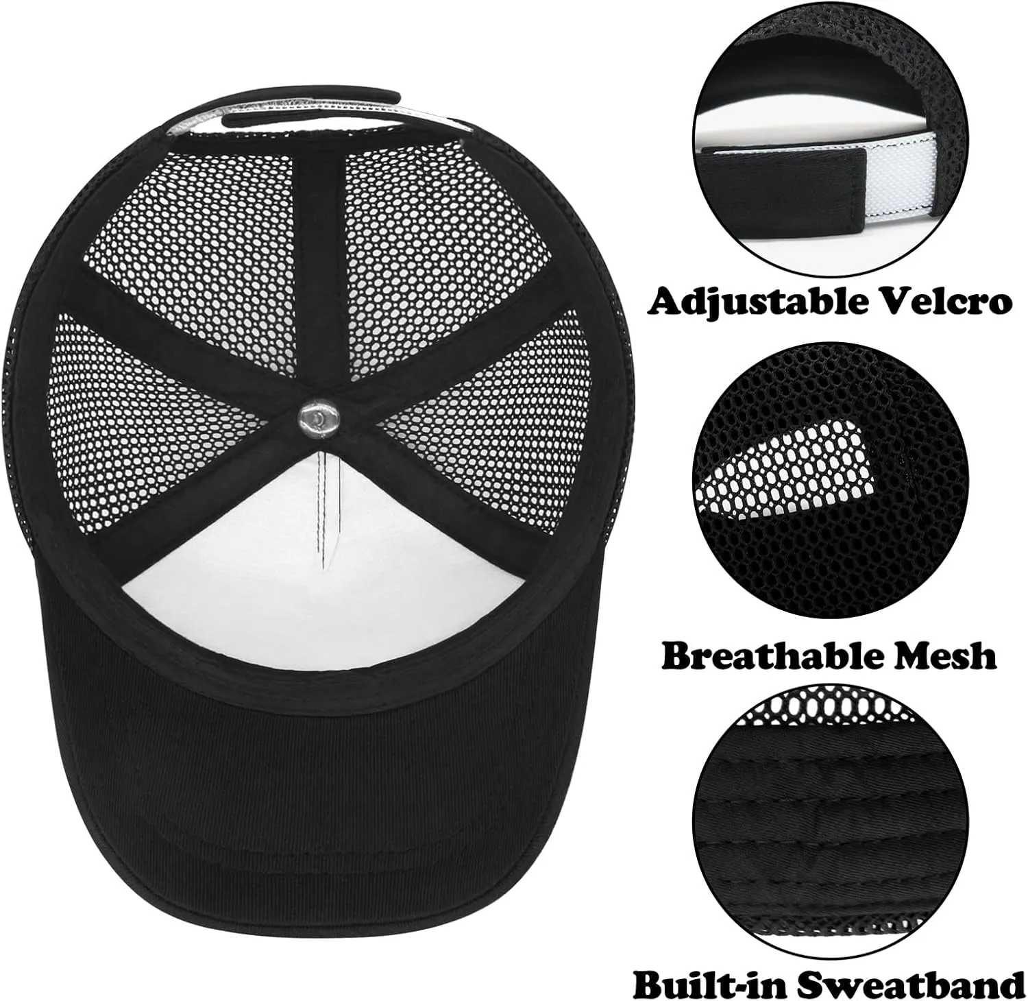 Baby Baseball Cap with Mesh Toddler Baseball Hat Infant Baseball Cap Baby Ball Cap Toddler Hat Kids Baseball Cap UPF 50 