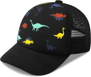 Baby Baseball Cap with Mesh Toddler Baseball Hat Infant Baseball Cap Baby Ball Cap Toddler Hat Kids Baseball Cap UPF 50 