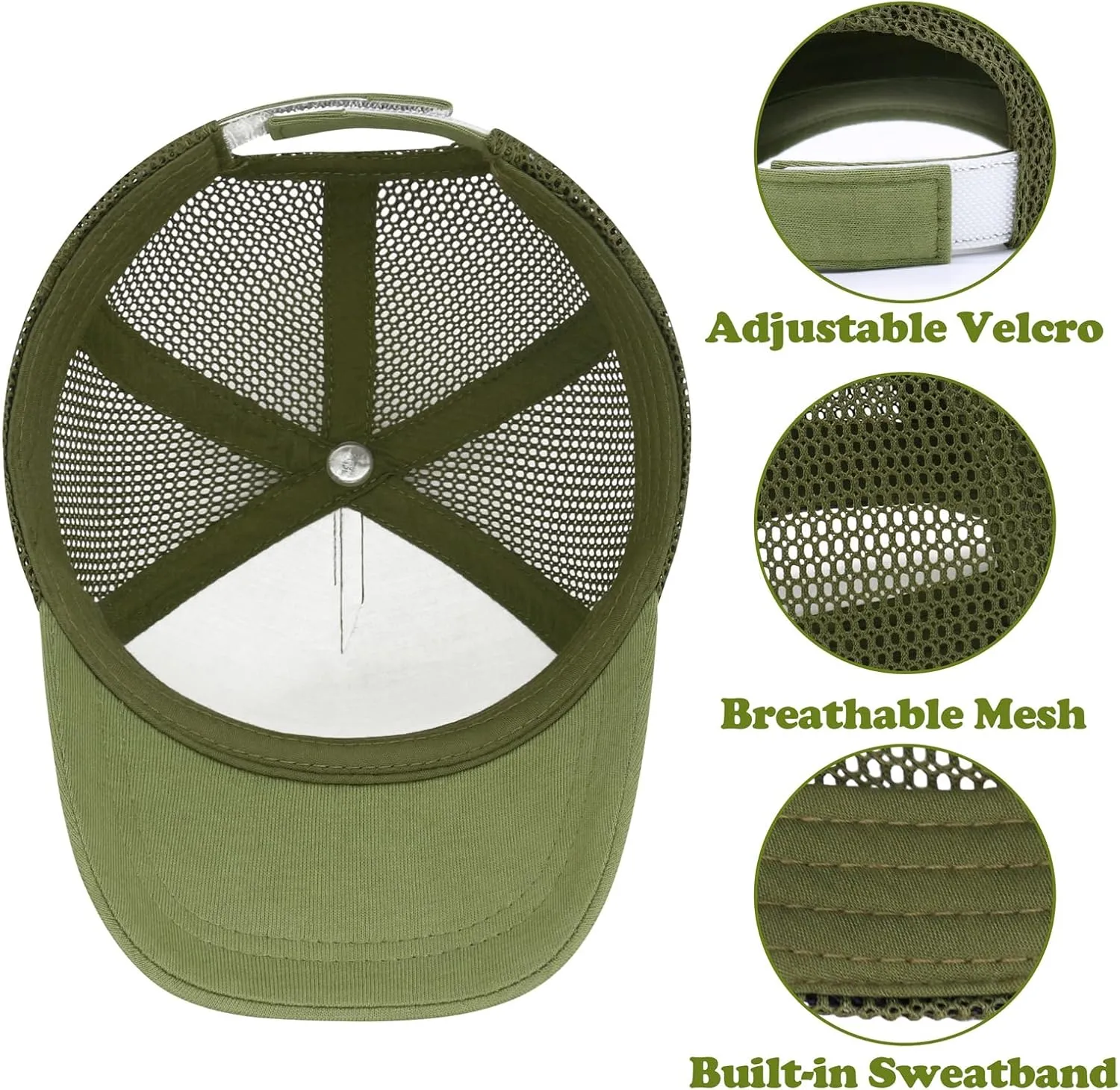 Baby Baseball Cap with Mesh Toddler Baseball Hat Infant Baseball Cap Baby Ball Cap Toddler Hat Kids Baseball Cap UPF 50 