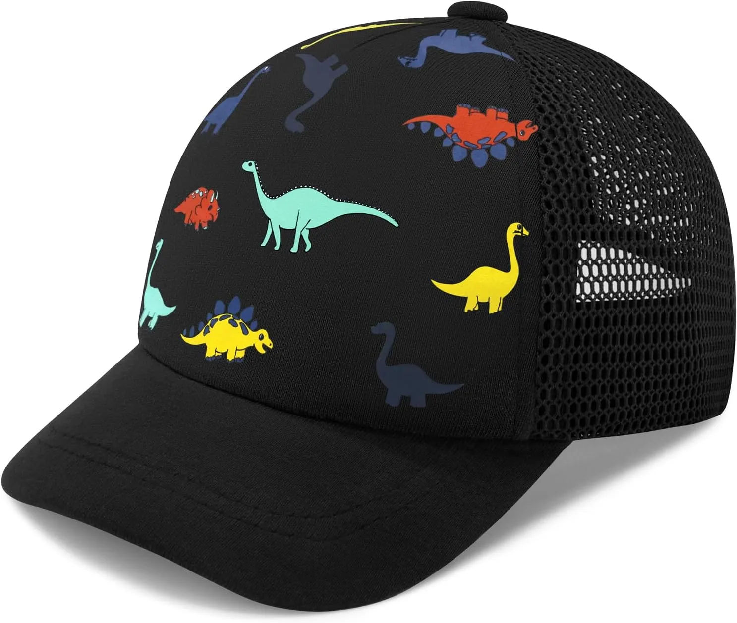 Baby Baseball Cap with Mesh Toddler Baseball Hat Infant Baseball Cap Baby Ball Cap Toddler Hat Kids Baseball Cap UPF 50 