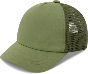 Baby Baseball Cap with Mesh Toddler Baseball Hat Infant Baseball Cap Baby Ball Cap Toddler Hat Kids Baseball Cap UPF 50 