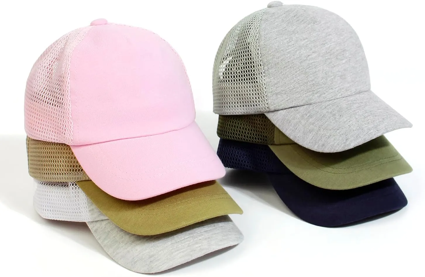 Baby Baseball Sun Hat Toddler Boys Girls Mesh Baseball Cap Baseball Cap Breathable Kids Sun Hat 0-5 T