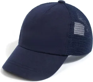 Baby Baseball Sun Hat Toddler Boys Girls Mesh Baseball Cap Baseball Cap Breathable Kids Sun Hat 0-5 T