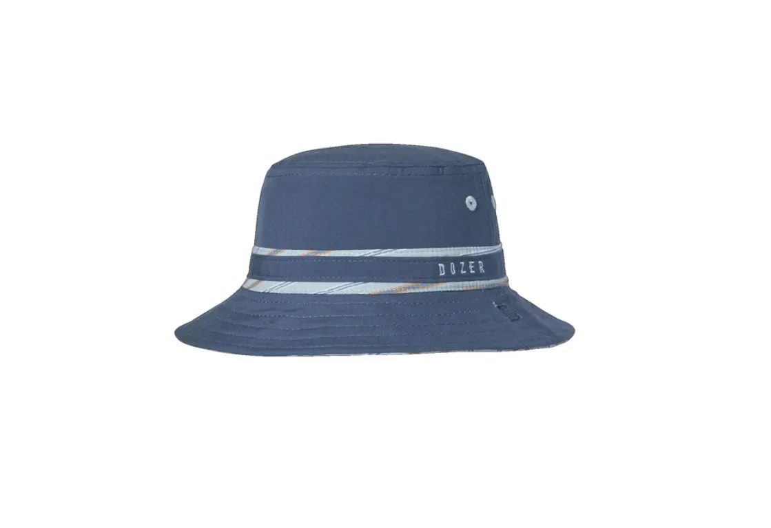 Baby Boy's Reversible Bucket Hat - Hugh