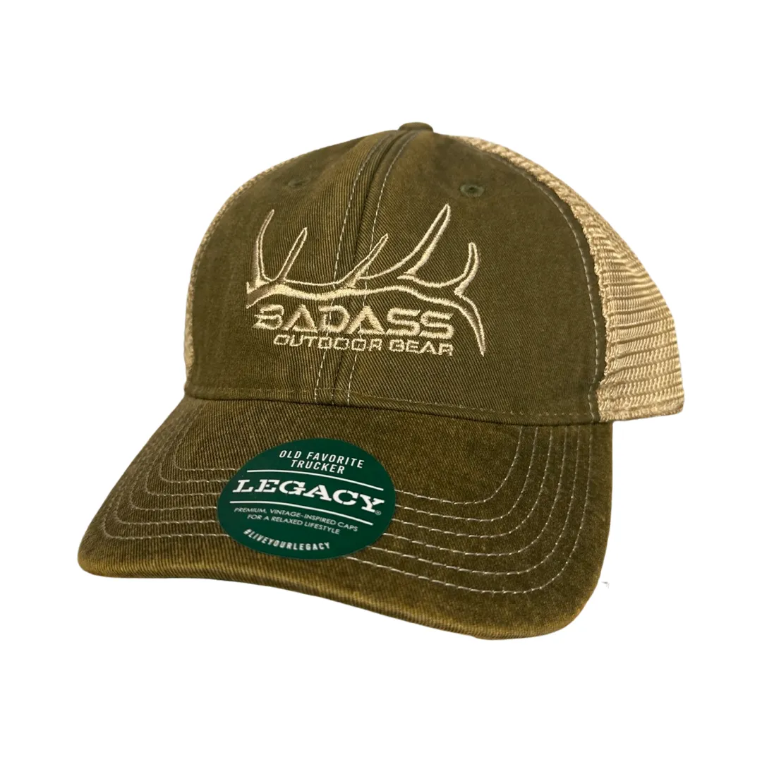 Badass Outdoor Gear Legacy Trucker Hat