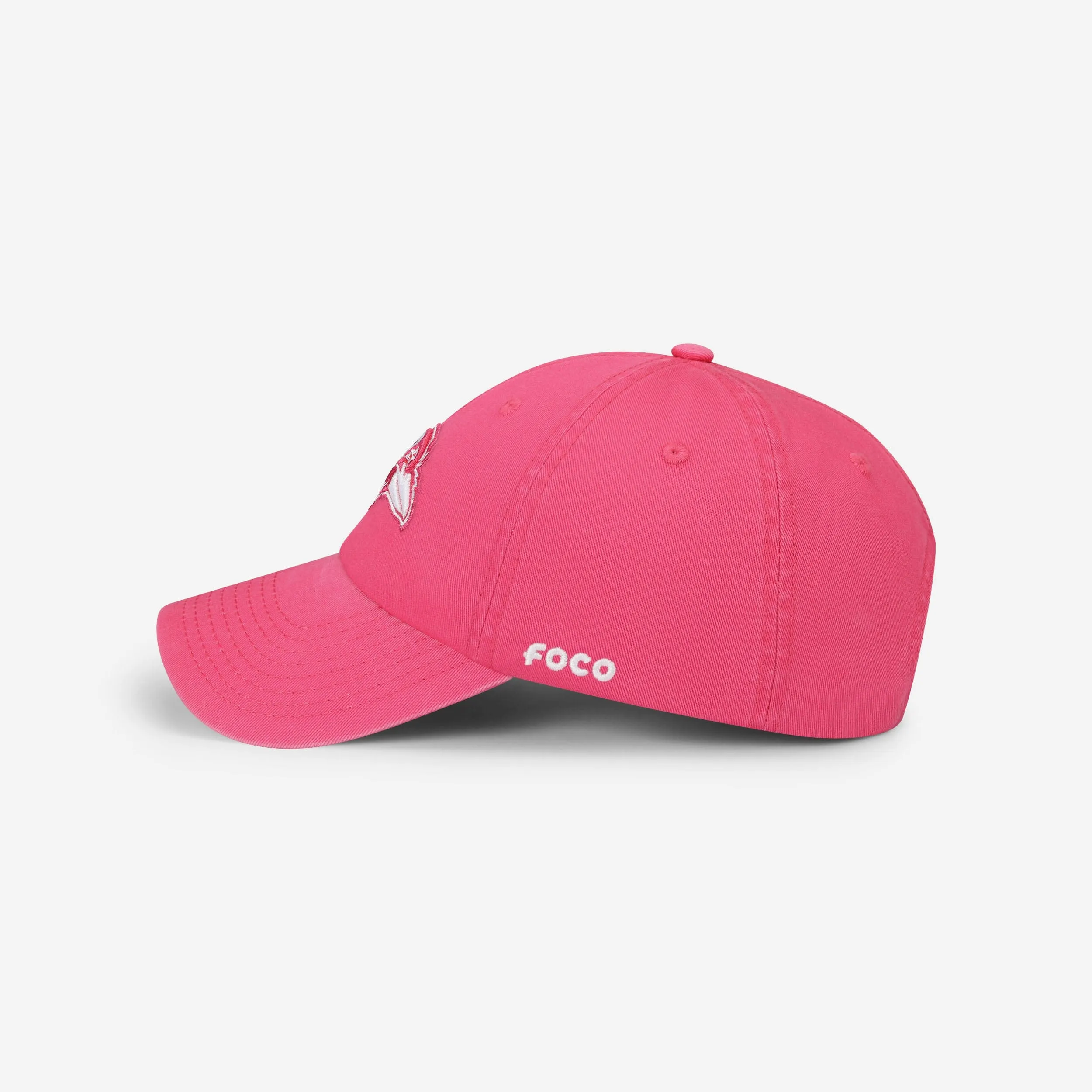 Baltimore Ravens Magenta & White Casual Cap