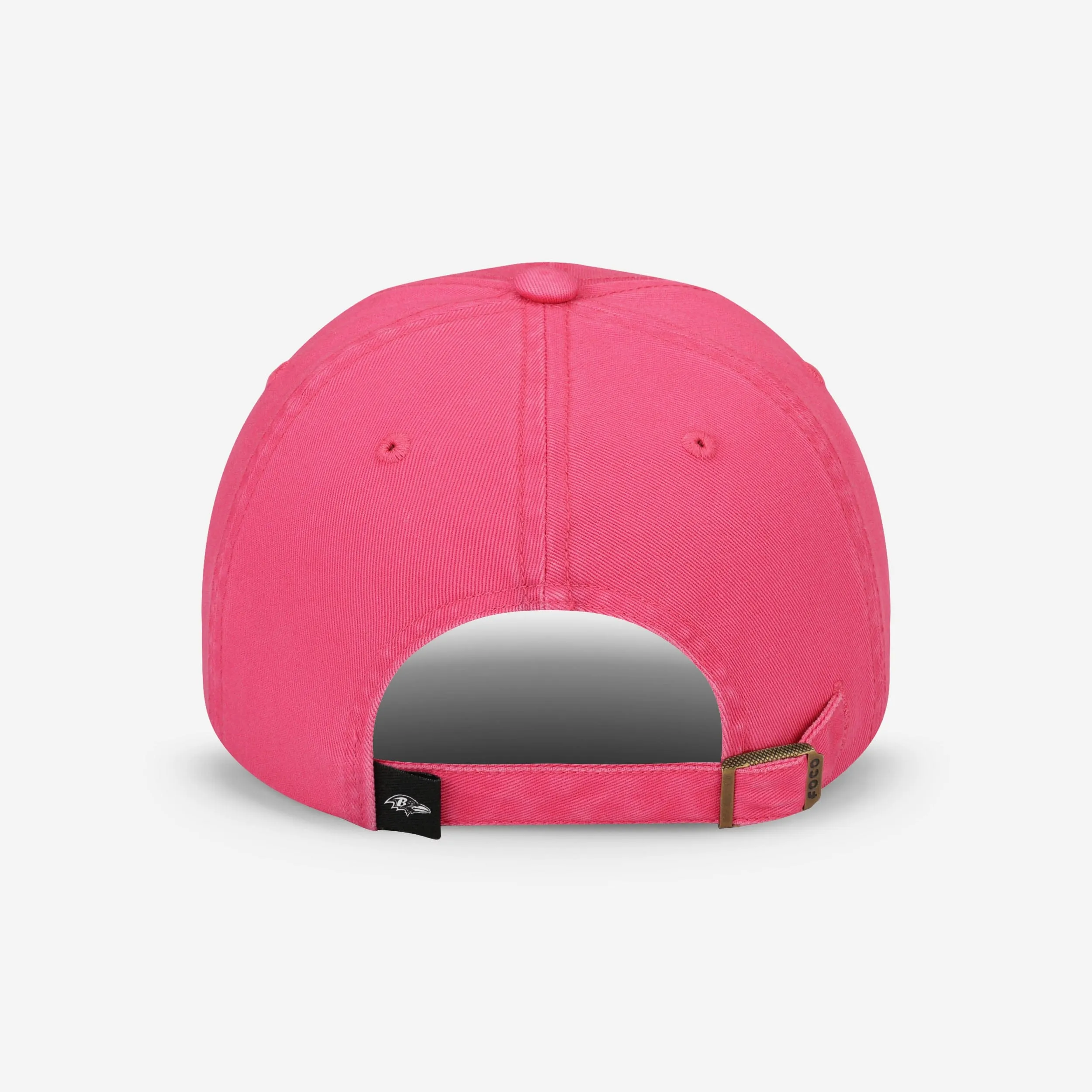 Baltimore Ravens Magenta & White Casual Cap