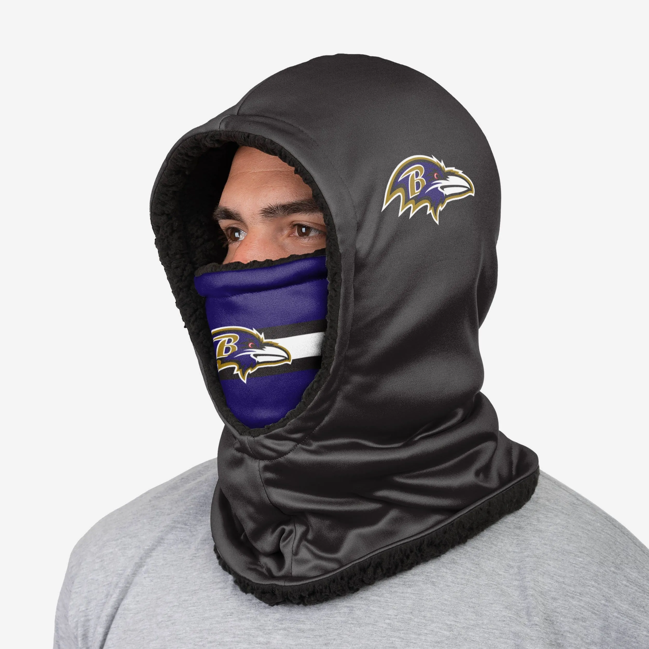 Baltimore Ravens Thematic Hooded Gaiter