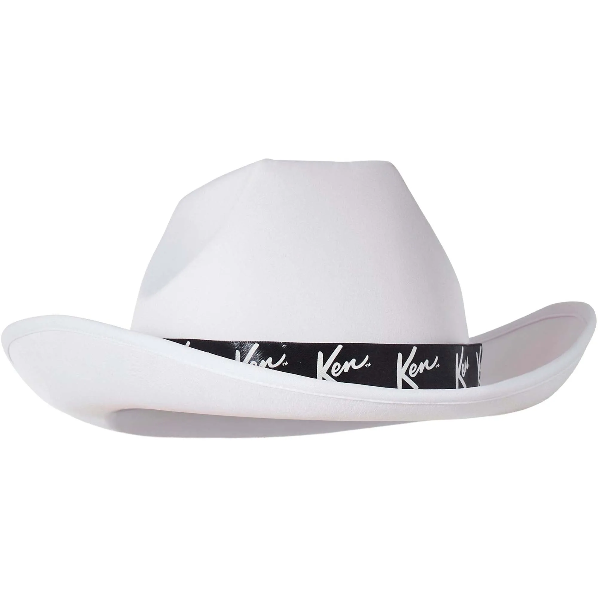 Barbie and Ken White Western Hat for Kids