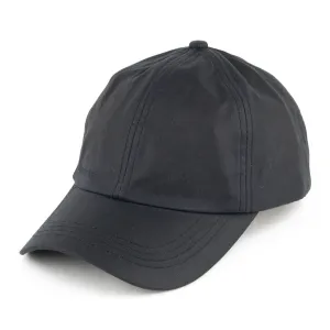 Barbour Hats Wax Sports Baseball Cap - Navy Blue