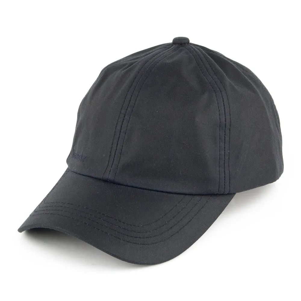 Barbour Hats Wax Sports Baseball Cap - Navy Blue