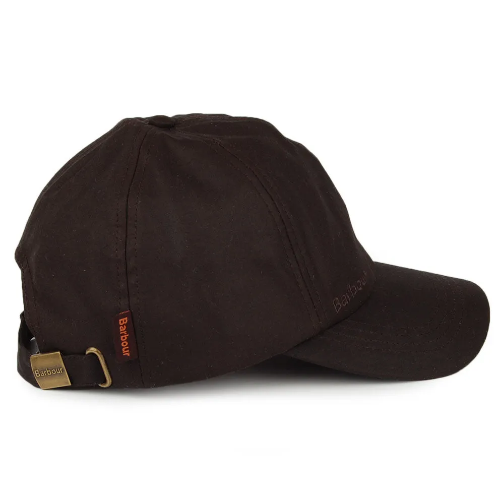 Barbour Hats Wax Sports Baseball Cap - Rustic