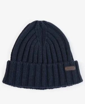 BARBOUR JUTLAND BEANIE - NAVY