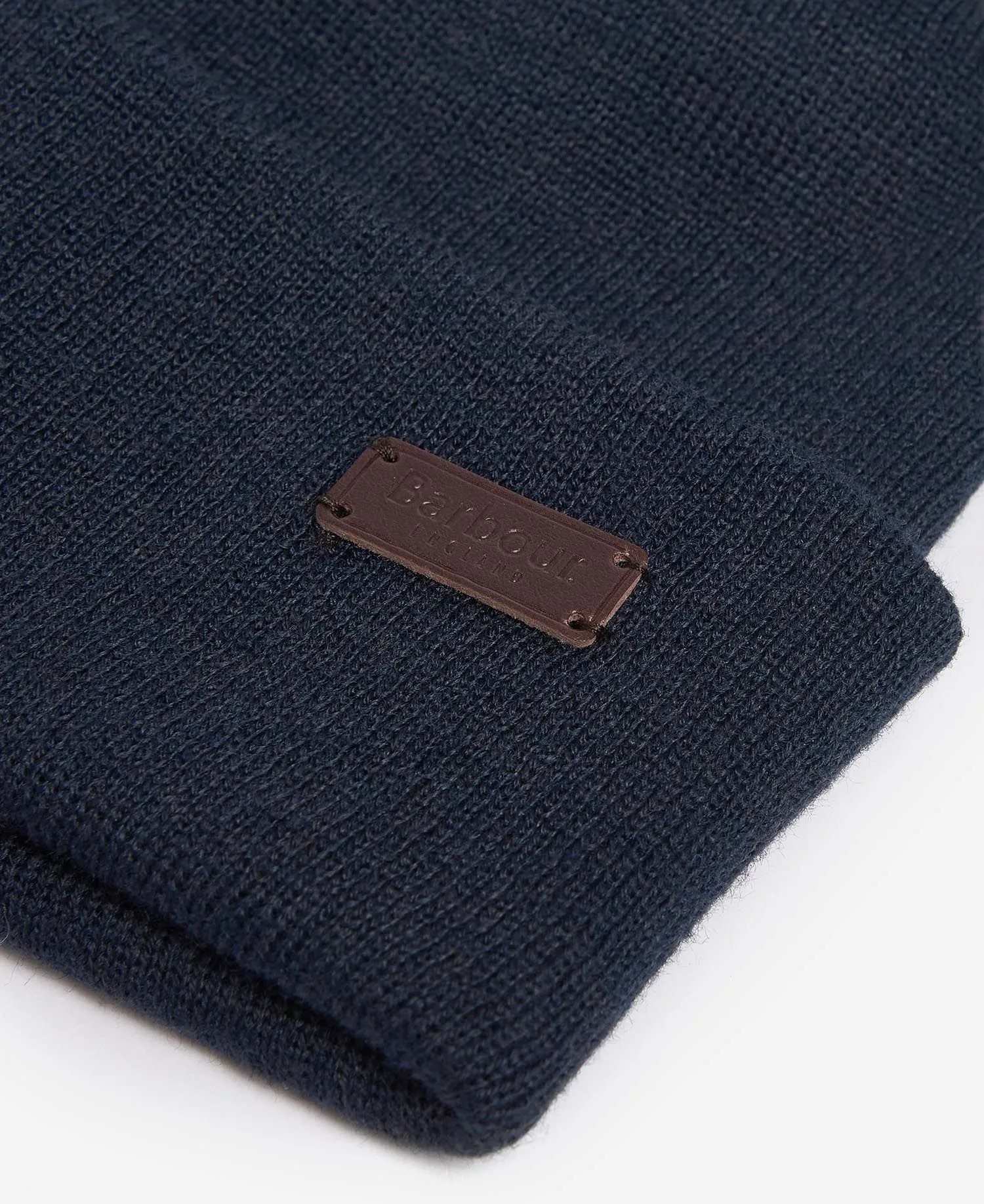 Barbour Men Beanie Healey Navy