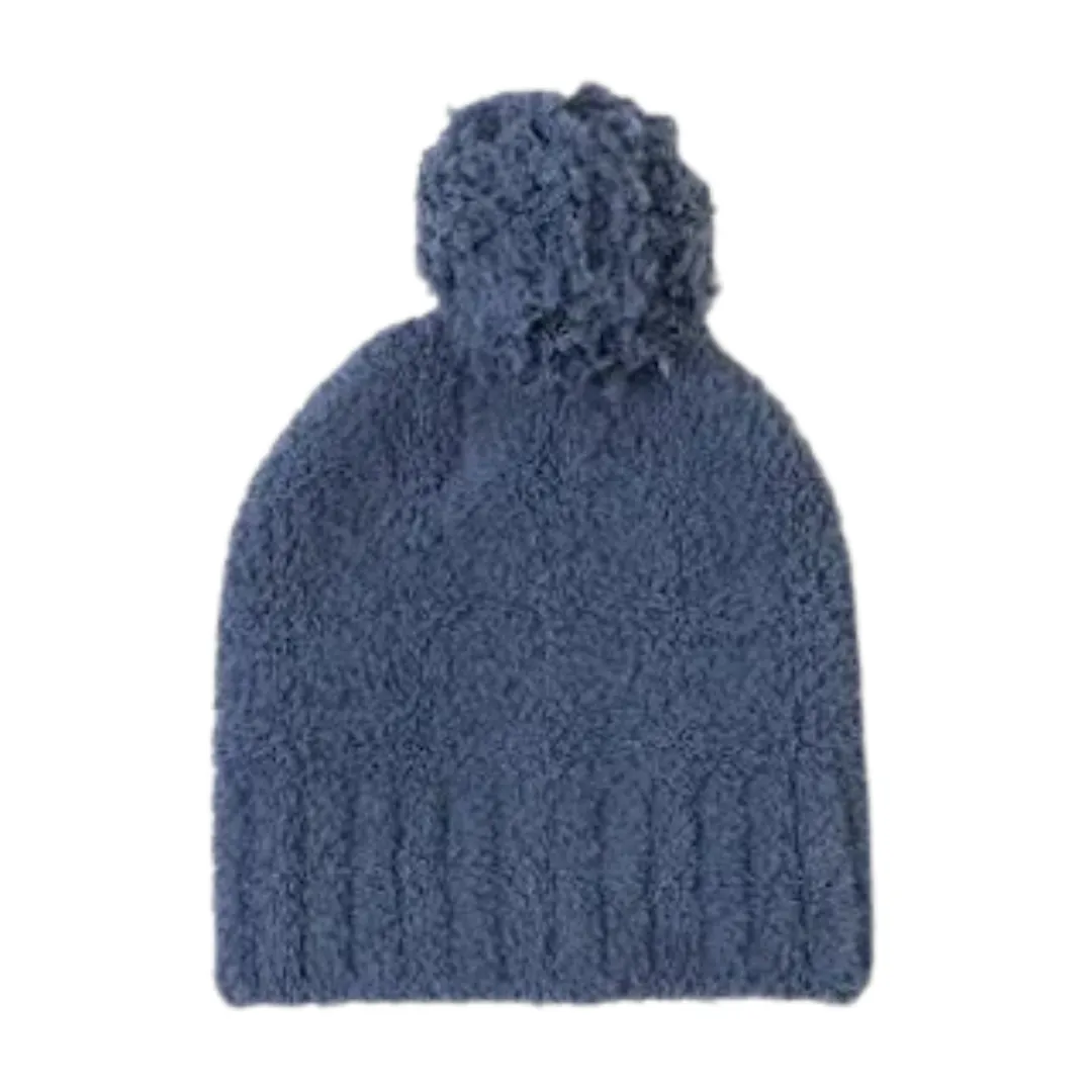 Barefoot Dreams CozyChic Pom Pom Beanie - Lakeside