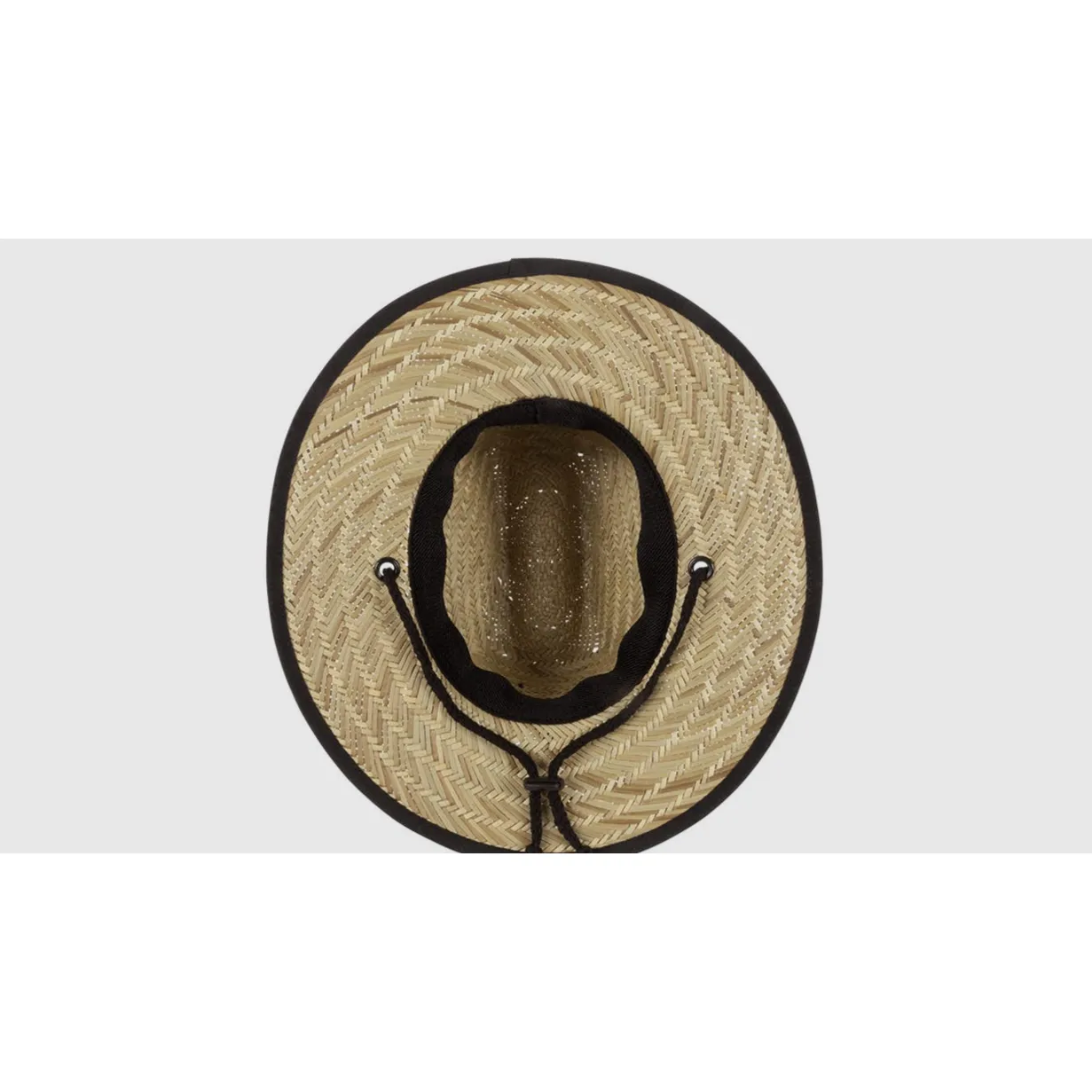 barney patrol (retro) straw hat