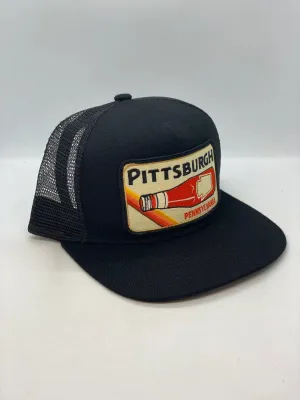 BartBridge Pocket Hats - Pittsburgh