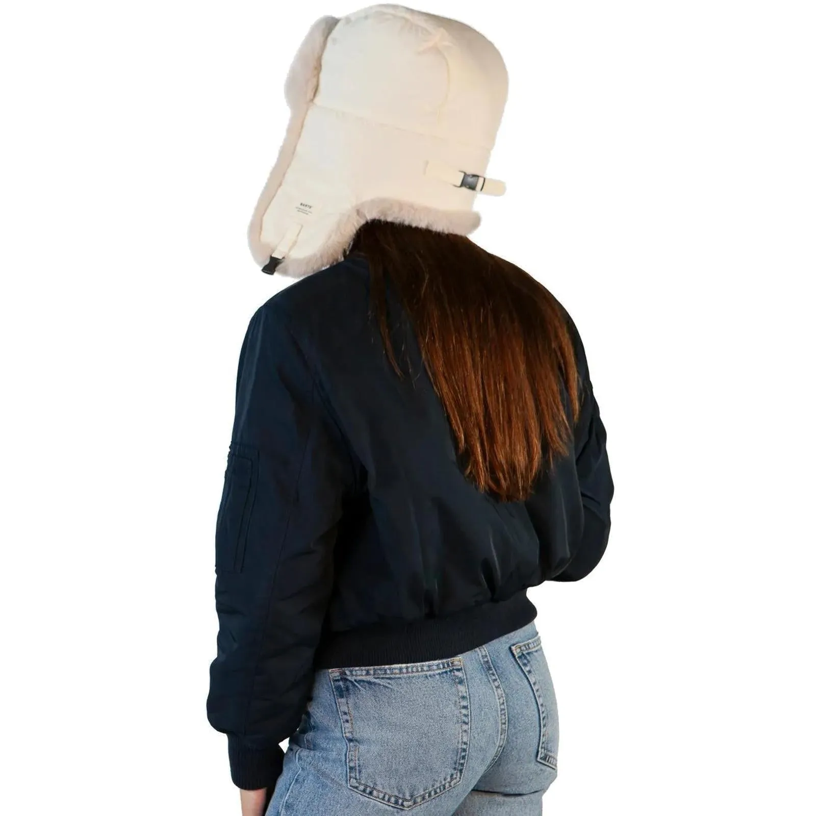 Barts Womens Hawka Bomber Faux Fir Trapper Hat