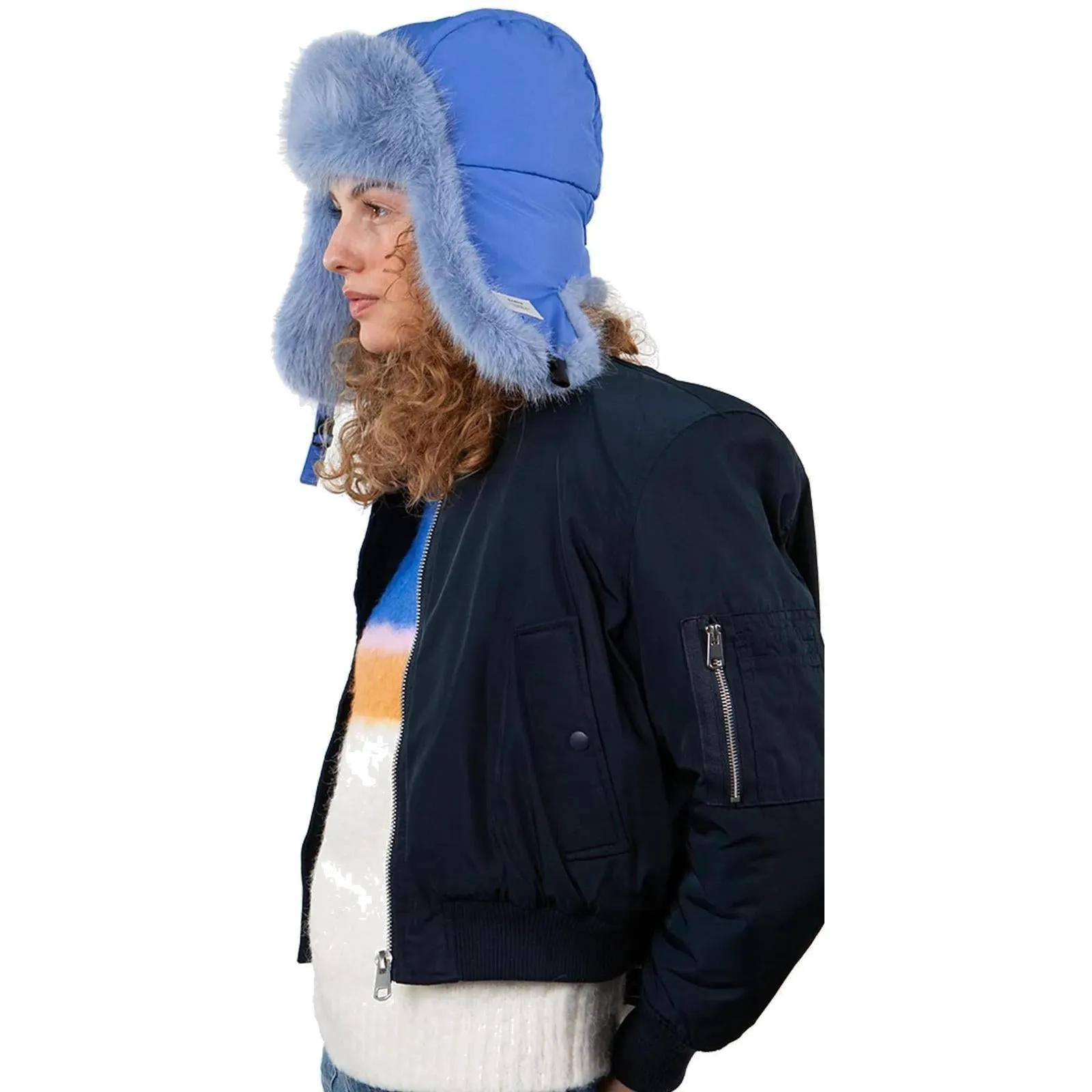Barts Womens Hawka Bomber Faux Fir Trapper Hat