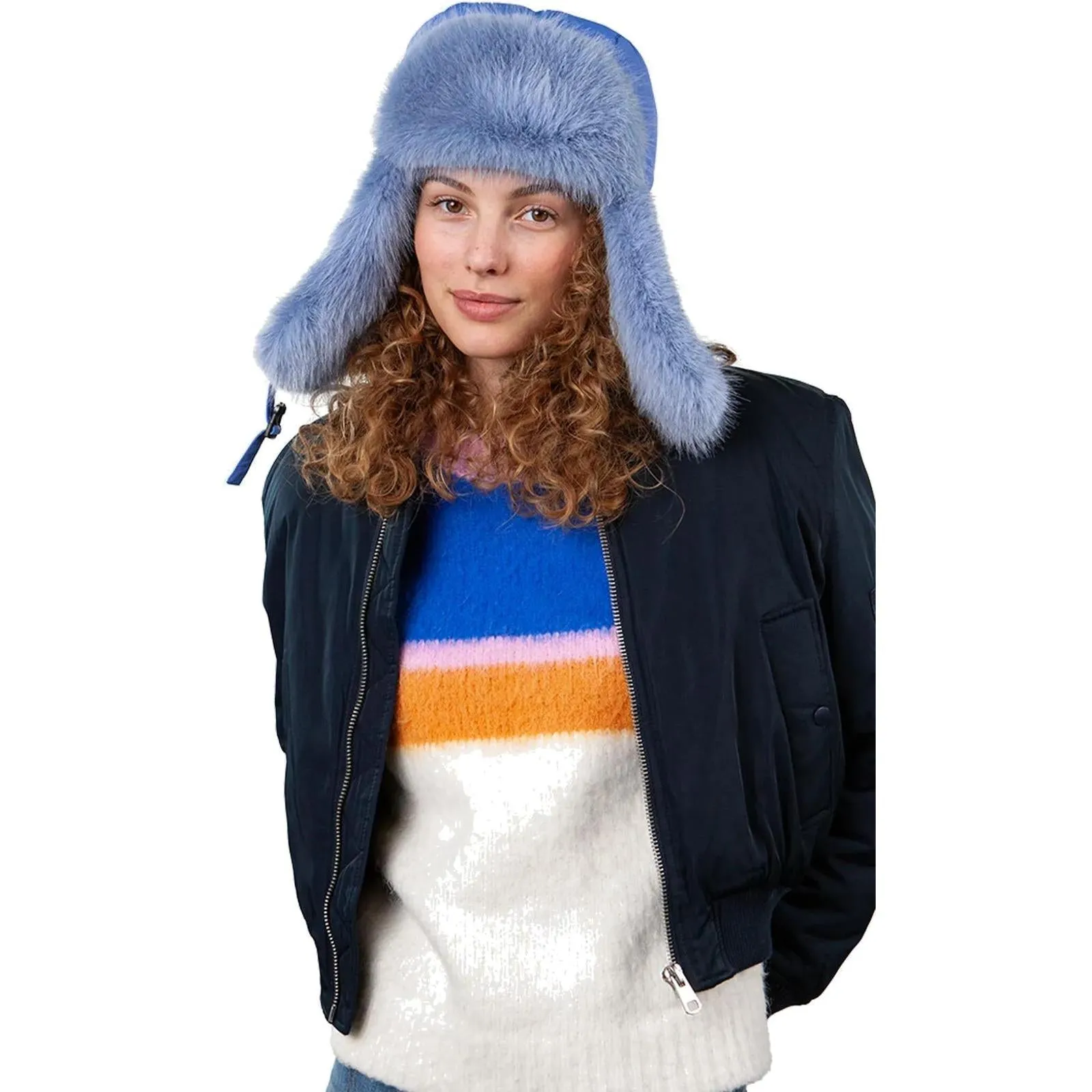 Barts Womens Hawka Bomber Faux Fir Trapper Hat