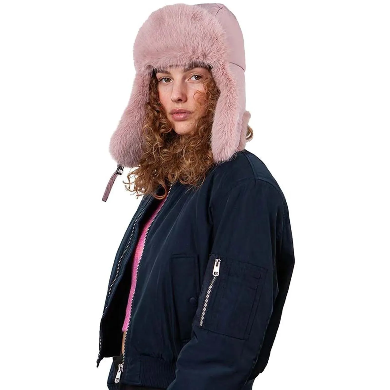 Barts Womens Hawka Bomber Faux Fir Trapper Hat