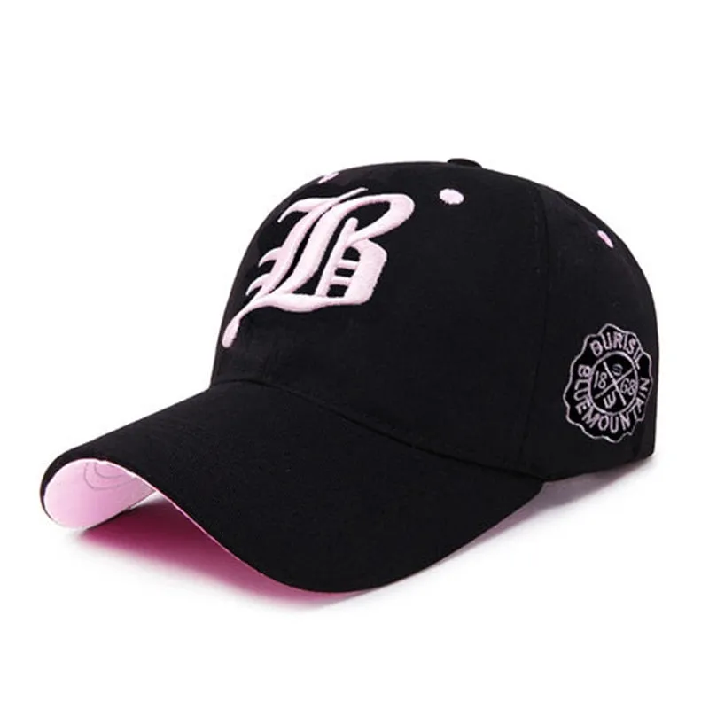 Baseball Hat Summer Hat Embroidery Cap Male Popular Snapback Hip-Hop Caps Sports Sun Hat