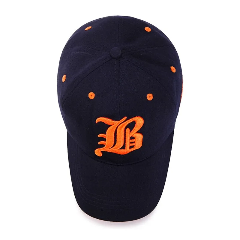 Baseball Hat Summer Hat Embroidery Cap Male Popular Snapback Hip-Hop Caps Sports Sun Hat