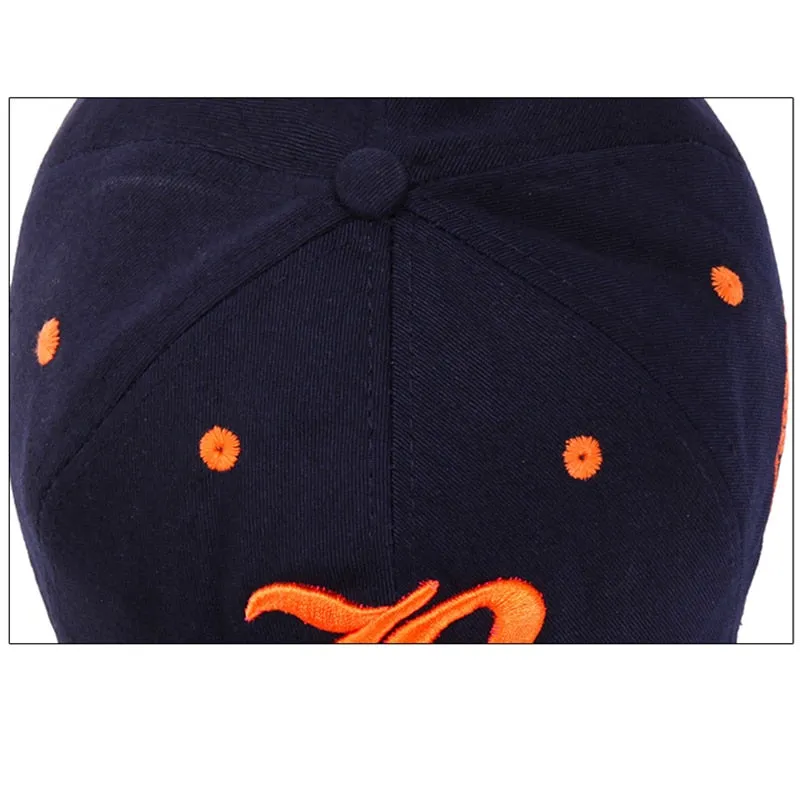 Baseball Hat Summer Hat Embroidery Cap Male Popular Snapback Hip-Hop Caps Sports Sun Hat
