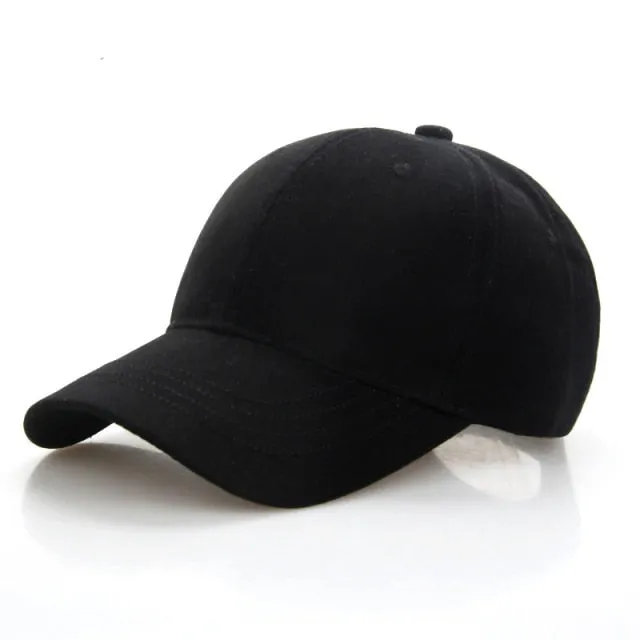 Baseball Hat Summer Hat Embroidery Cap Male Popular Snapback Hip-Hop Caps Sports Sun Hat