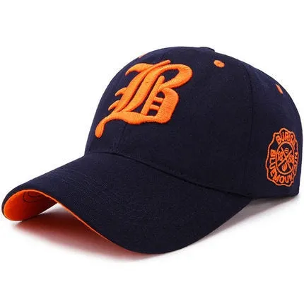 Baseball Hat Summer Hat Embroidery Cap Male Popular Snapback Hip-Hop Caps Sports Sun Hat